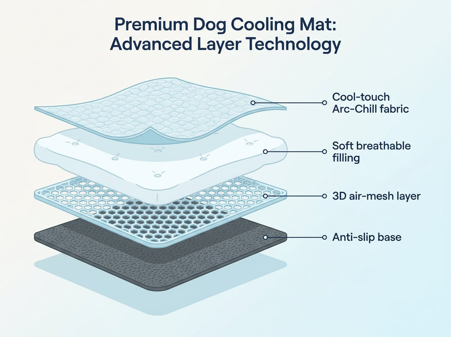 Designed to deliver cooling comfort, instantly