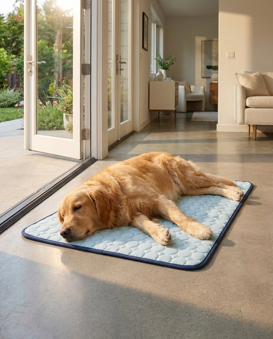 Meet the Pawfolk Cooling Mat